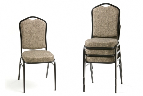 Fabric Modern Stacking Banquet Chairs