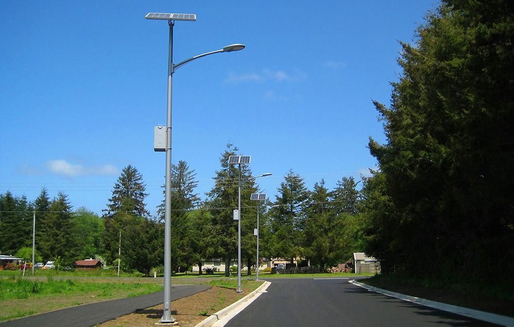 Solar Street Light Poles - Manufacturer,Supplier In India