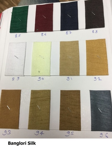 Banglori Silk Plain Dyed