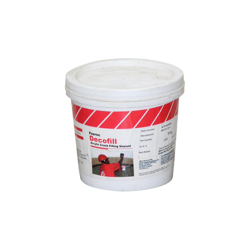 Acrylic Crack Filling Cement