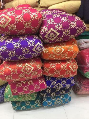 Designer Silk Fabric