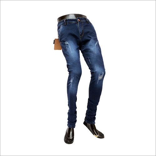 Scratch Work Shaded Denim Jeans Fabric Weight: 12.5 Ounce (Oz)