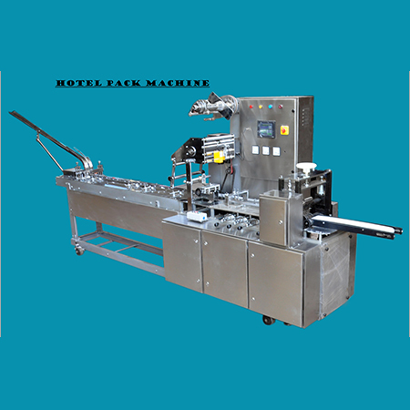 Hotel Pack Wrapping Machine