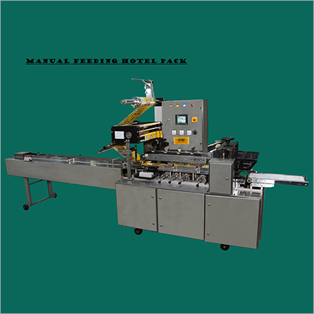 Manual Feeding Hotel Pack Machine