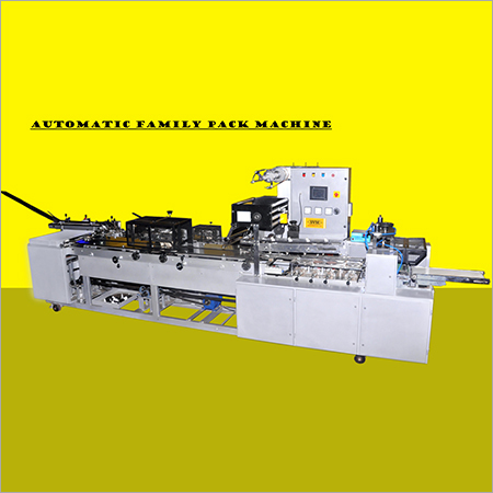 Family Pack Automatic Biscuit Packing machine