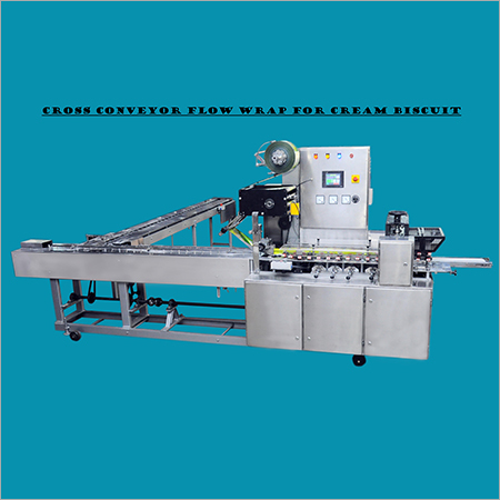 Cross Conveyor Flow Wrapping Machine