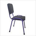Iron Armless Visitor Chair