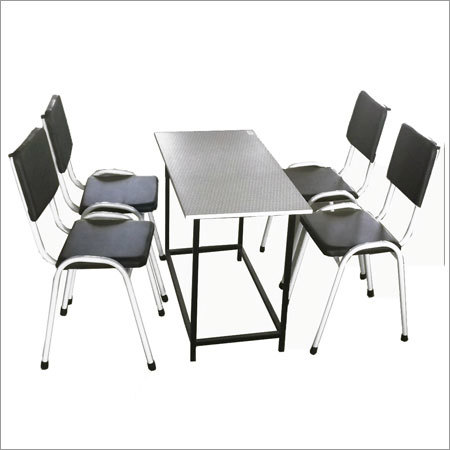 Iron Dining Table Set