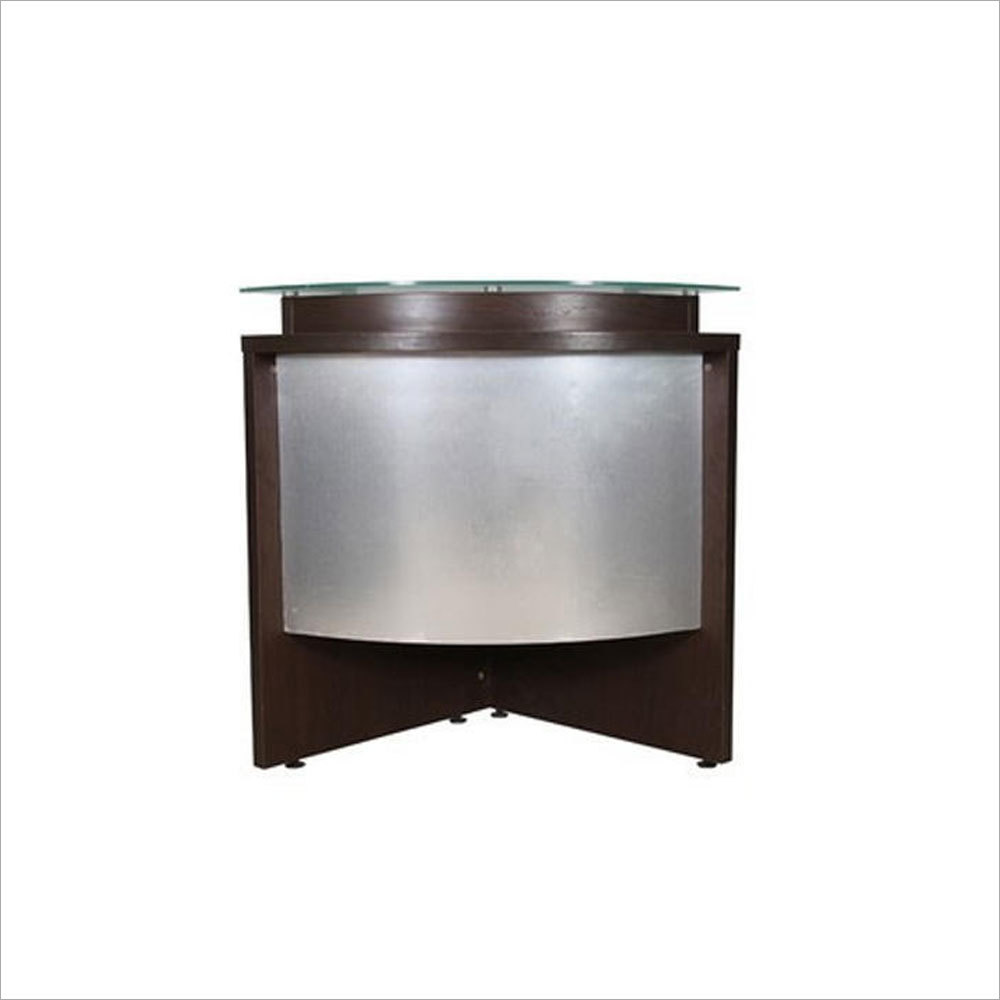 Corner Reception Table