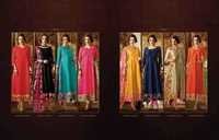 Designer Salwar Kameez - Georgette Top, Santoon Bottom, Chiffon Dupatta | Plus Size, Multicolor, Anti Wrinkle, Non Toxic, Embroidered Full Sleeves