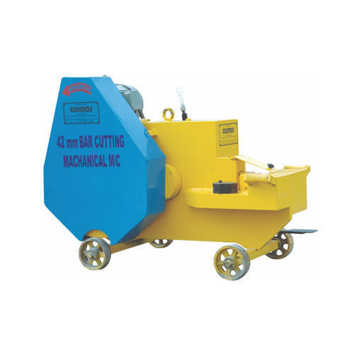 Mechanical-Hydraulic Bar Cutting Machine