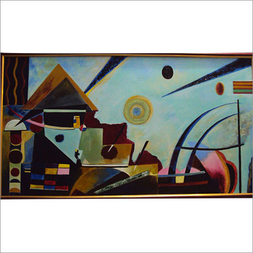 Without Frame Fresco Painting
