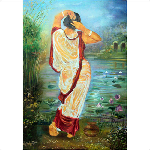 Ablution Oil Canvas
