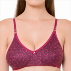 Embroidered Bra