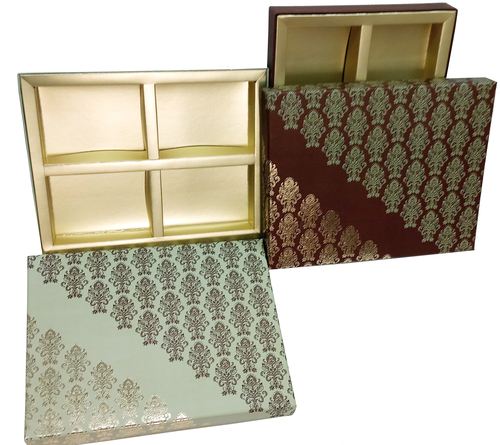 Glossy Lamination Moroccon Dry Fruit Box 4 Part