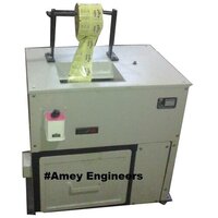 Plastic Sticker/label Rolls Shredder - Application: Industrial