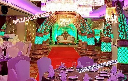 Indian Wedding Welcome Gates - Wedding Decoration
