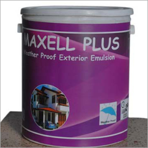 Maxell Plus Exterior Emulsion