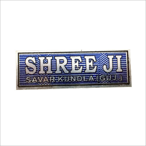 Aluminium Scale Name Plate