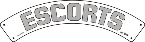 Company Name Plate(BKT Tyre Co.)