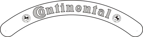 Company Name Plate(Continental Tyre Co.)