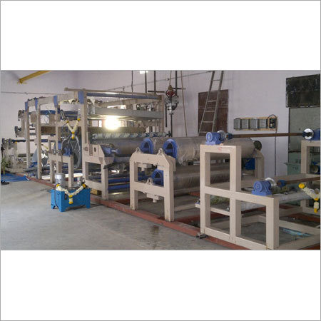 PVC Film Lamination Machine