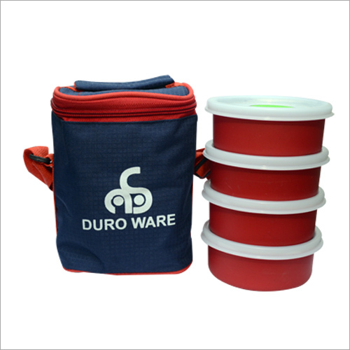 Coloured Microwave Safe Lunch Box