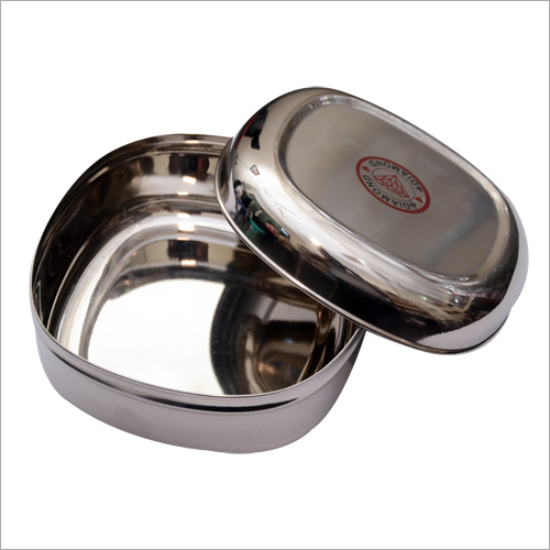 Square Puri Dabba