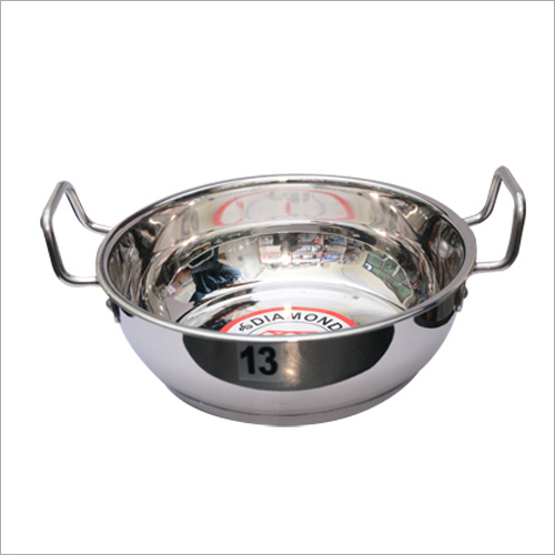 Stainless Steel Kadai