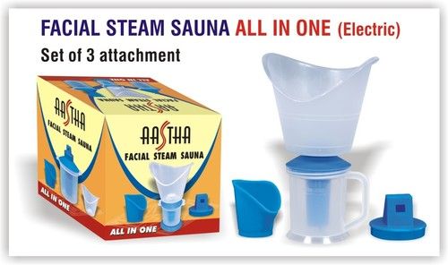 Blue And White Portable Facial Steam Sauna