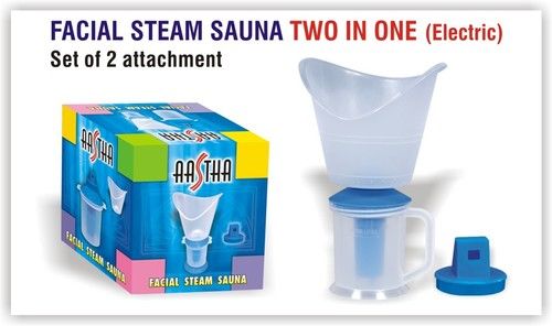 Blue And White Electric Facial Steam Sauna