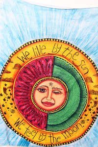 Sun India Tapestry