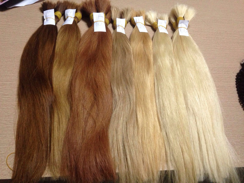 Remy Bulk Hair - Indian Remy Hair, Black and Brown Colors, Unisex Use, Perfect for All Hair Types