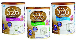 S26 Gold NewbornJuniorToddler Formula (900g) Infant Milk Powder