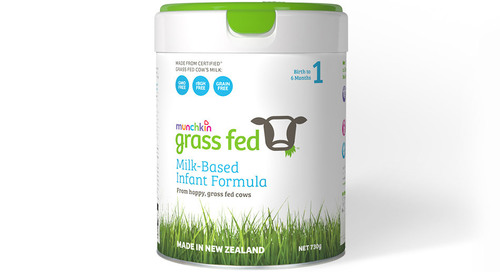 Munchkin Grass Fed Milk Base 730g