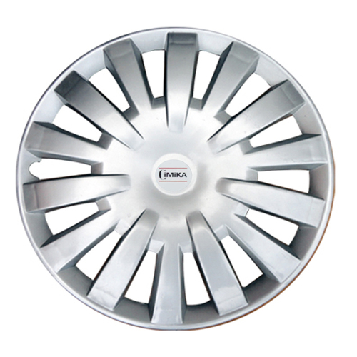 P.P 12 Inch Glossy Silver Cimika Wheel Cover For Tata Manza