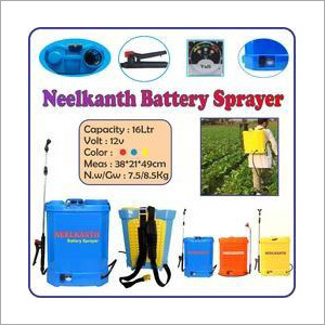 Battery Sprayer Pump