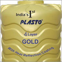 Four Layer Gold Plasto Tank