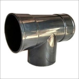 Plastic PVC Pipe Tee