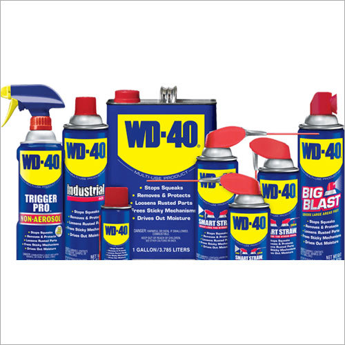 WD 40 Rust Preventive Spray