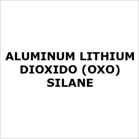 Aluminum Lithium Dioxido (Oxo) Silane