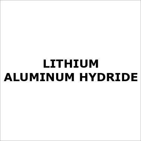 Lithium Aluminum Hydride