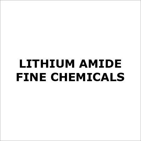 Lithium Amide Fine Chemicals - Cas No: 7789-43-7