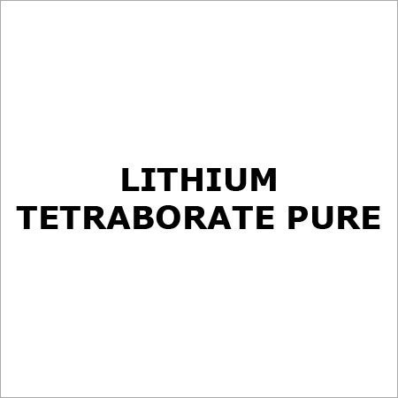 Lithium Tetraborate Pure