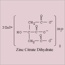 Zinc Citrate Dihydrate