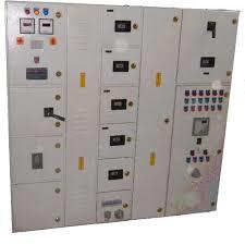 Capacitor Control Panel