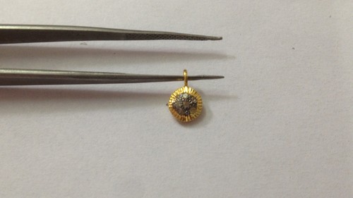 Diamond Round Pendant