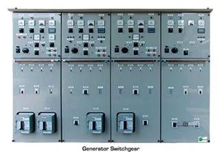 Switchgear Relay Panel