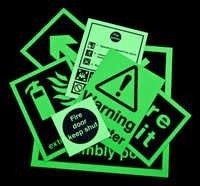 Photo Luminescent Signs