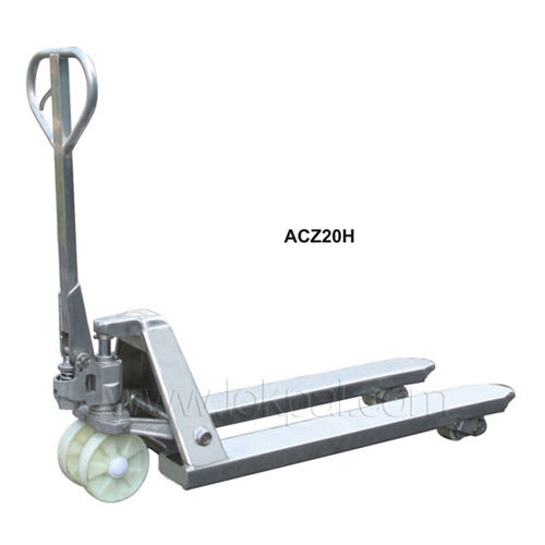 Galvanized Pallet Truck